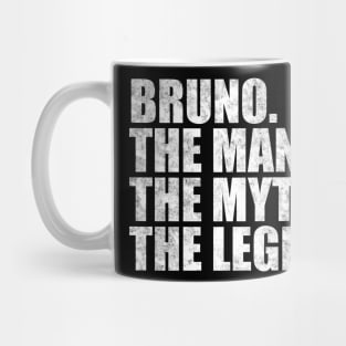 Bruno Legend Bruno Name Bruno given name Mug